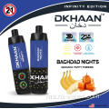 Dkhaan vape 25k shisha